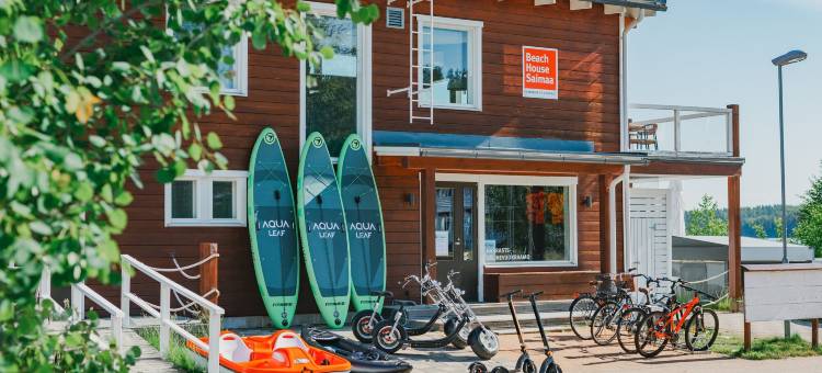 塞马假日俱乐部酒店(Holiday Club Saimaan Rauha)图片