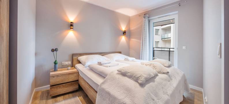 阳光白雪奥谢德勒布鲁斯诺威公寓酒店(Apartamenty Sun&Snow Bursztynowe Osiedle)图片