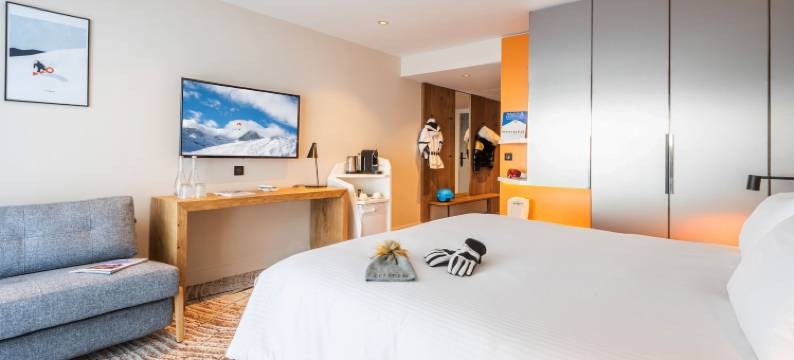 您想要滑雪酒店(Les Etincelles集团管理)(Hôtel VoulezVous by les Etincelles)图片