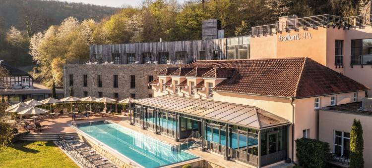 公园内的博兰茨温泉，傲途格精选(BollAnts Spa im Park)图片