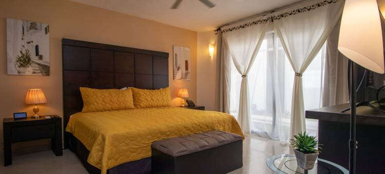 塞戈维亚海滩别墅酒店卡曼海滩(Hotel Villas Segovia Suites Playa del Carmen)图片
