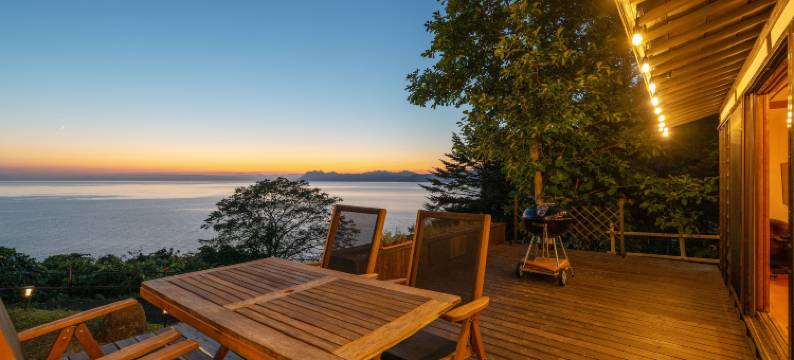 洞爷悬崖别墅(Toya Cliff House)图片