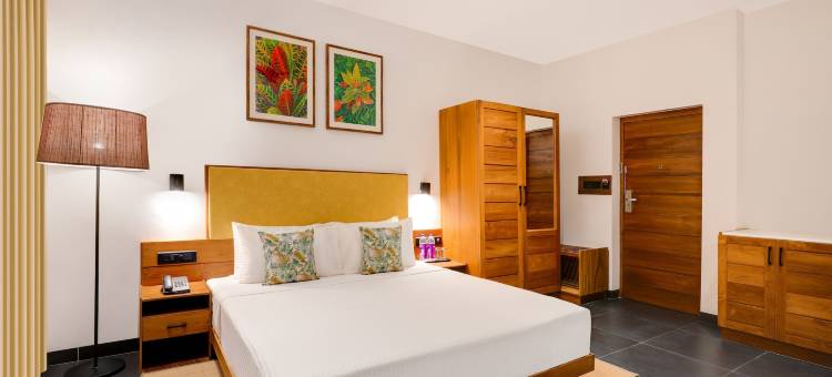 西卡迪莱蒙树酒店Prima钥匙(Keys Prima by Lemon Tree Hotels, Thekkady)图片