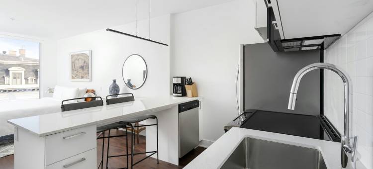 山达尔圣丹二斯火车站(Sonder by Marriott Bonvoy Gare Saint Denis Apartments Downtown)图片