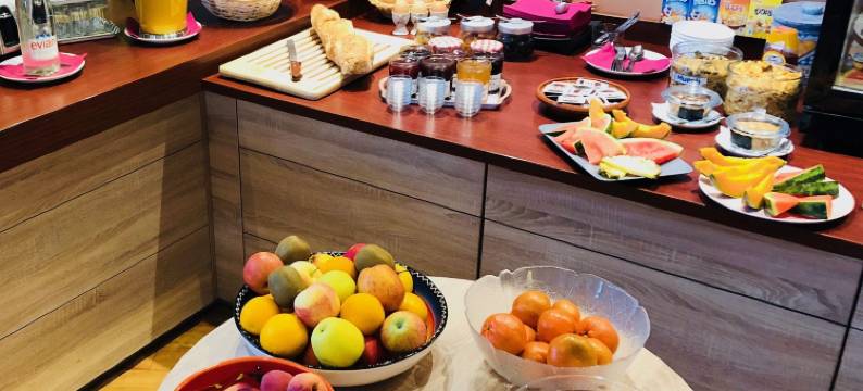 埃维昂莱班埃兹拉原生酒店(The Originals Boutique Hôtel Alizé Évian-Les-Bains)图片