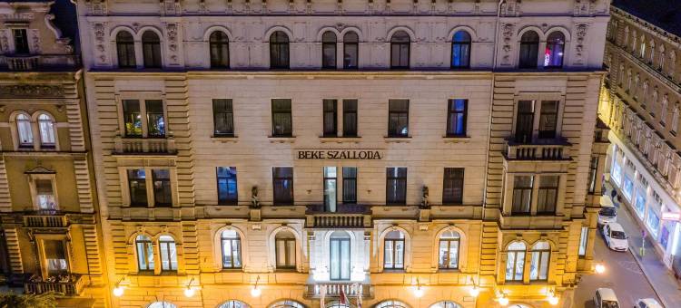 布达佩斯贝克丽笙酒店(Radisson Blu Beke Hotel, Budapest)图片
