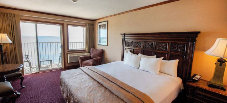 汉密尔顿精选海滨旅馆(Hamilton Inn Select Beachfront Mackinaw City)图片