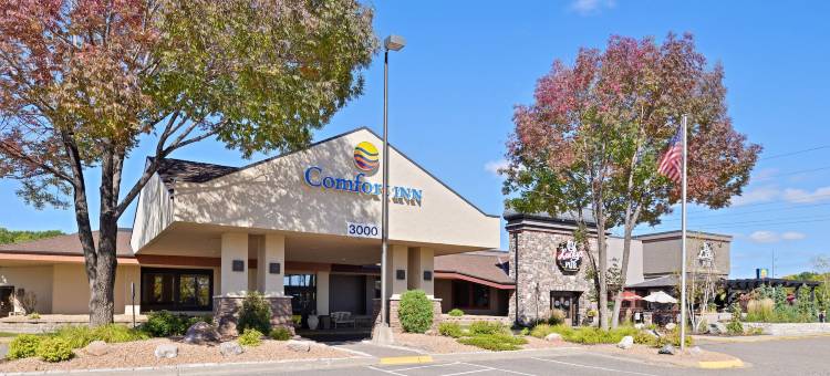 普利茅斯-明尼阿波利斯舒适酒店(Comfort Inn Plymouth-Minneapolis)图片