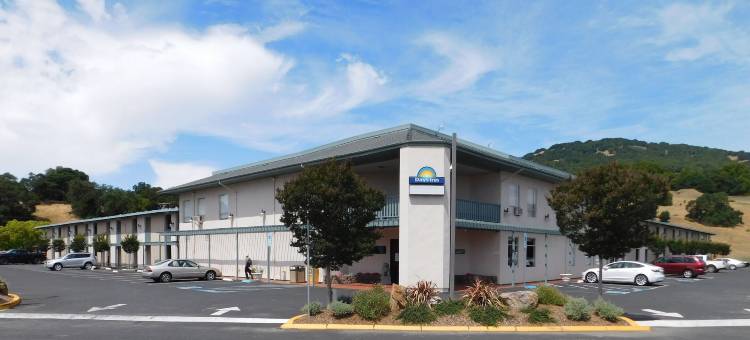 诺瓦托/旧金山戴斯酒店(Days Inn by Wyndham Novato/San Francisco)图片