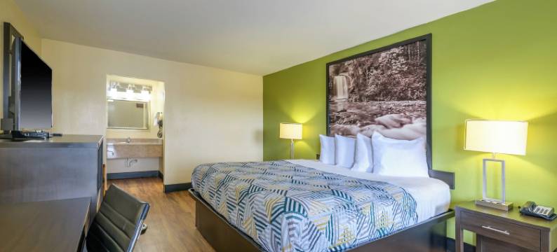 佐治亚福赛斯6号汽车旅馆 – 蒂夫特学院(Motel 6 Forsyth, GA – Tift College)图片