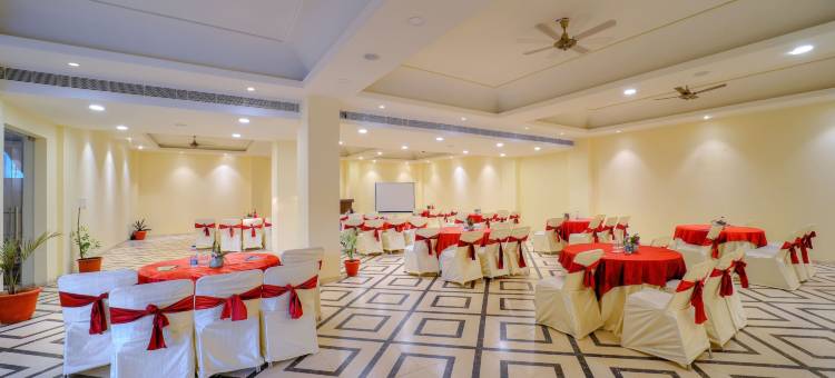 欢迎传统山谷度假村(WelcomHeritage Mount Valley Resort Ranthambore)图片