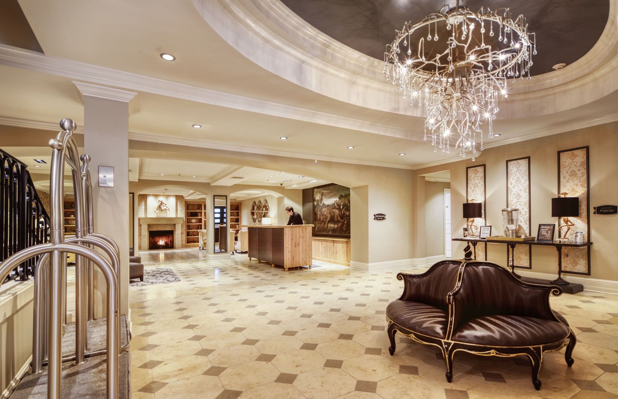 Hotel BallardOver view