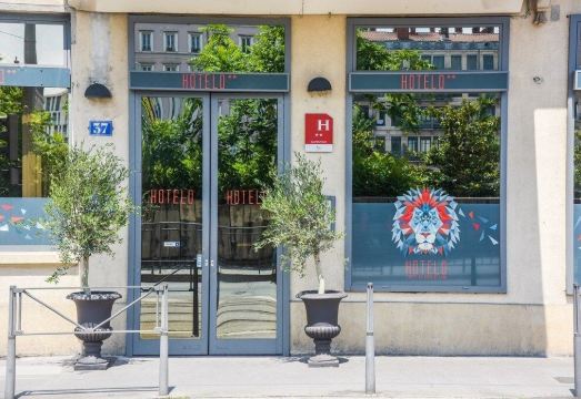 Hotelo Lyon Charité Hotel Overview