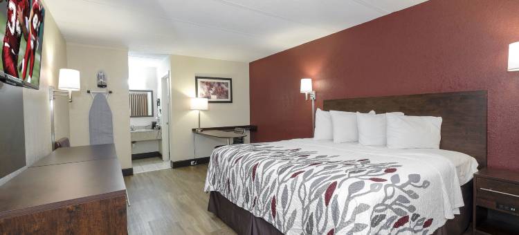 红顶酒店-弗雷德里克斯堡北(Red Roof Inn Fredericksburg North)图片