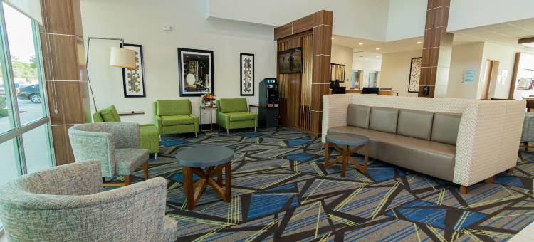 休斯顿北I-45斯普林智选假日套房酒店(Holiday Inn Express & Suites Houston North I-45 Spring)图片