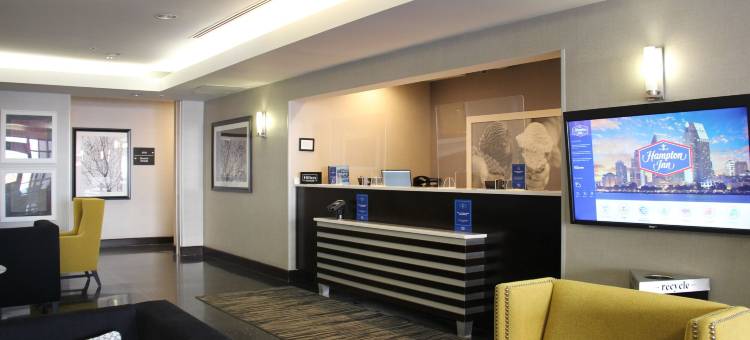 圣迭戈市区欢朋酒店(Hampton Inn San Diego-Downtown/Airport Area)图片