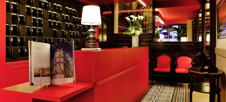 里昂卡尔顿美憬阁精选酒店(Hotel Carlton Lyon - MGallery Hotel Collection)图片