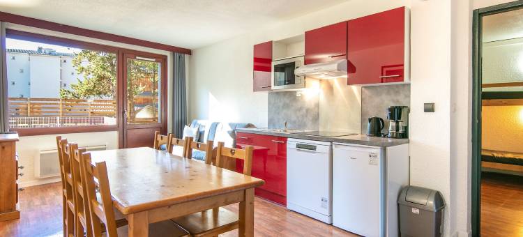 瓦坎西奥雪绒花公寓(Vacancéole - Résidence l'Edelweiss)图片