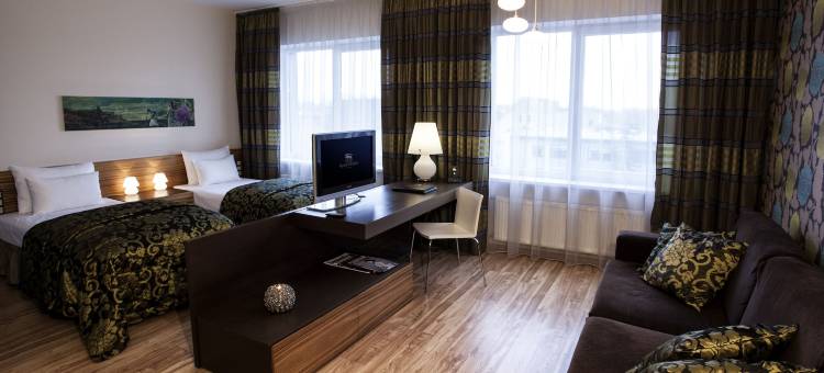 克莱佩达亚拉腊全套房酒店(Ararat All Suites Hotel Klaipeda)图片