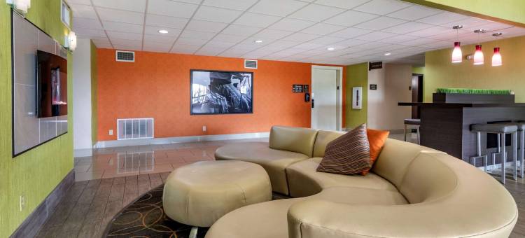 曼斯费尔德舒适套房酒店(Comfort Inn & Suites Mansfield)图片