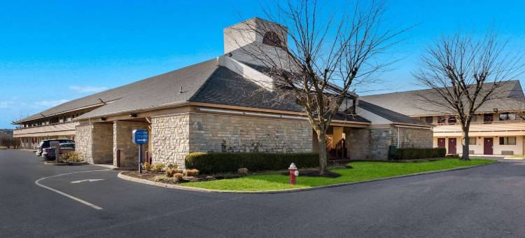 罗德威酒店-哥伦布西(Rodeway Inn)图片