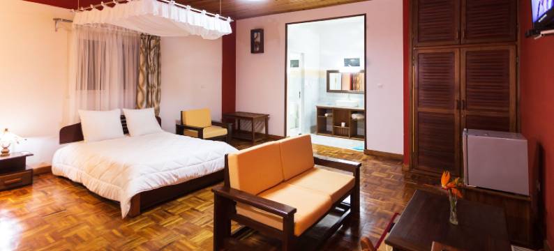 安达西贝狐猴旅馆(Andasibe Lemurs Lodge)图片