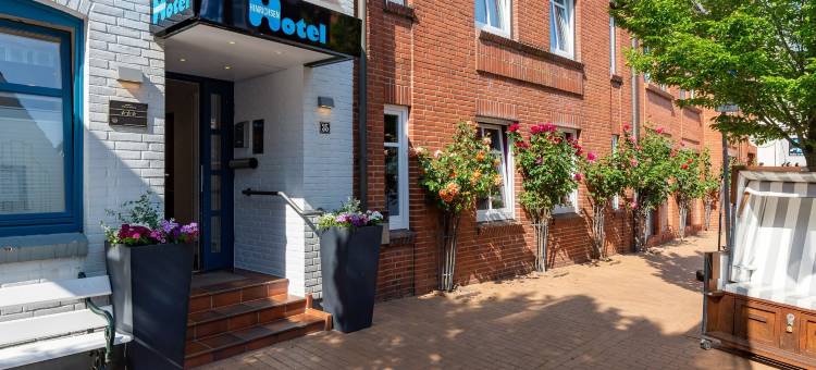 何瑞森北海酒店(Nordsee-Hotel Hinrichsen)图片