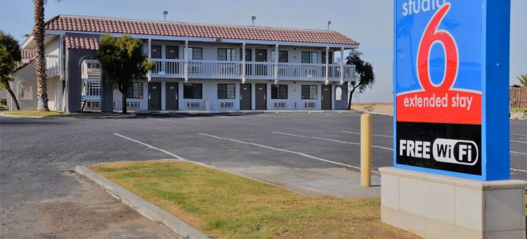 加利福尼亚巴顿威洛 6 开放式客房酒店(Studio 6 Buttonwillow, CA)图片