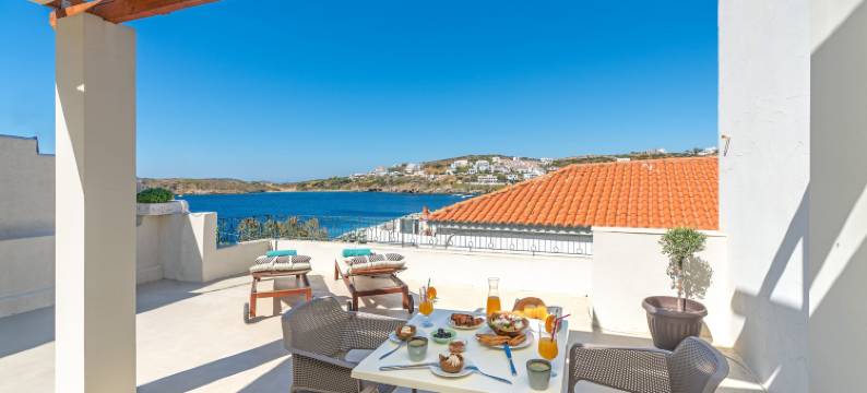 贝维德列安德洛斯公寓酒店(Belvedere Andros)图片