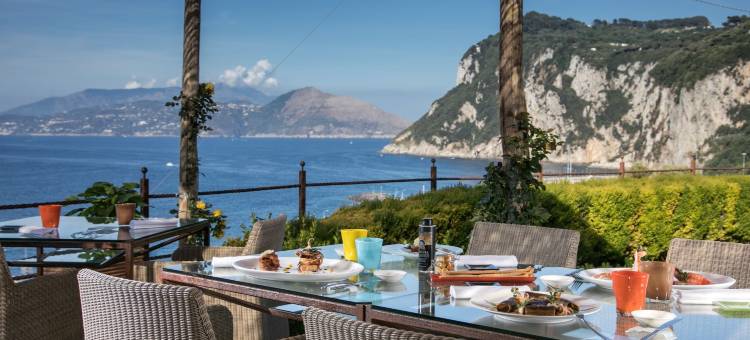 卡普里滨海别墅酒店(Villa Marina Capri Hotel & Spa)图片
