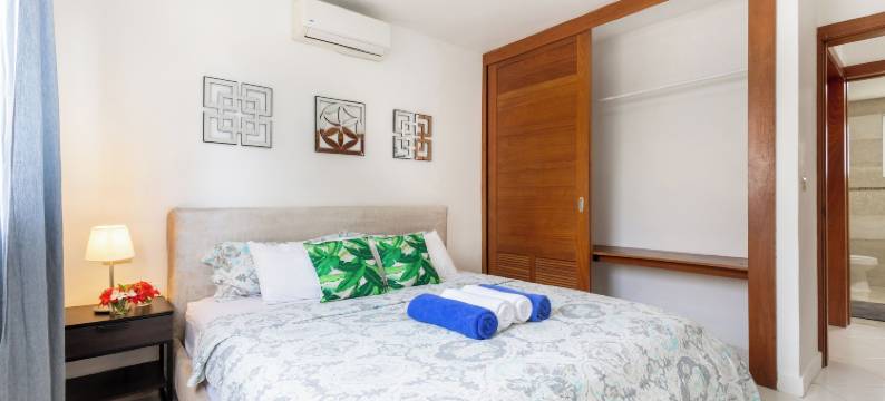 优选家庭假期公寓出租酒店(Prime Ocean View Punta Cana Apartments - 3-Bedroom Getaway with Private Terrace on Bávaro Beach)图片