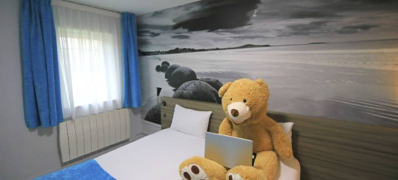 格拉沃利讷勒波尔德舒适布里特酒店(Brit Hotel le Polder)图片