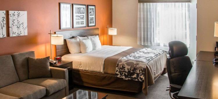 购物和医疗中心附近舒眠套房酒店(Sleep Inn & Suites Medical Center)图片