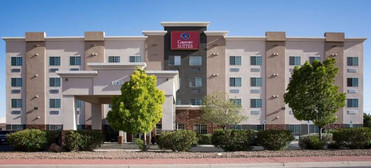 舒适套房酒店-埃尔帕索机场(Comfort Suites El Paso Airport)图片