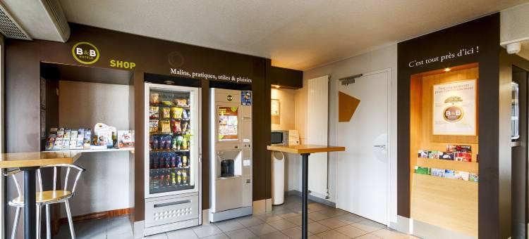 博览会公园的鲁昂B&B酒店(B&B Hotel Rouen Parc des Expos Zénith)图片