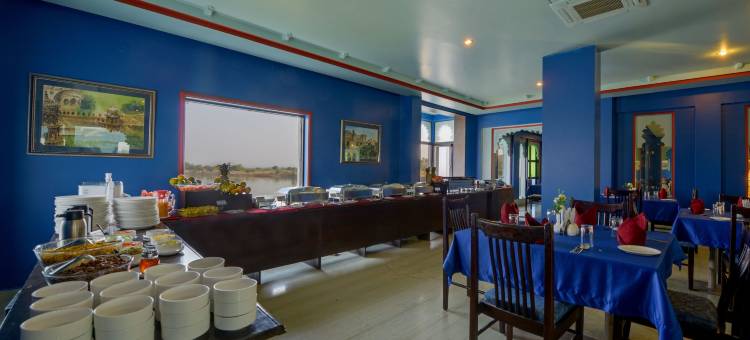 胡斯塔纳哈尔加尔湖宫殿度假村(JüSTa Lake Nahargarh Palace, Chittorgarh)图片