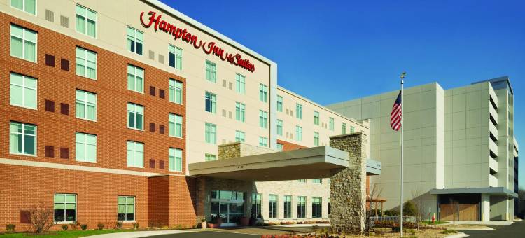 罗斯蒙特芝加哥奥黑尔欢朋套房酒店(Hampton Inn & Suites Rosemont Chicago O'Hare)图片
