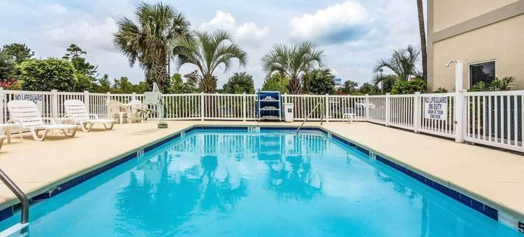 大学伊克诺旅馆(Econo Lodge at the University)图片