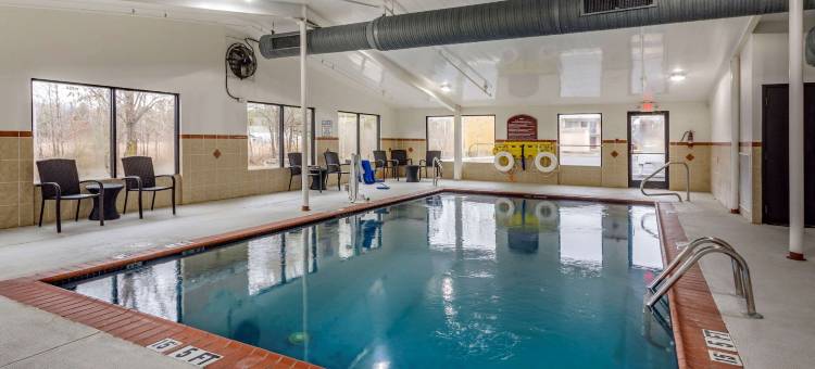 帕迪尤卡I-24舒适酒店(Comfort Inn Paducah I-24)图片