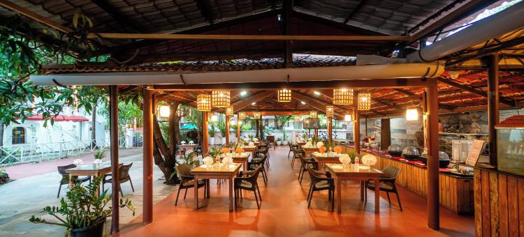 Treebo 克里斯塔尔金沙海滩度假村(Treebo Kristal Sands Beach Resort)图片