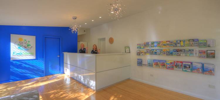 考拉海岸史蒂芬斯港假日公园营地(Koala Shores Holiday Park)图片