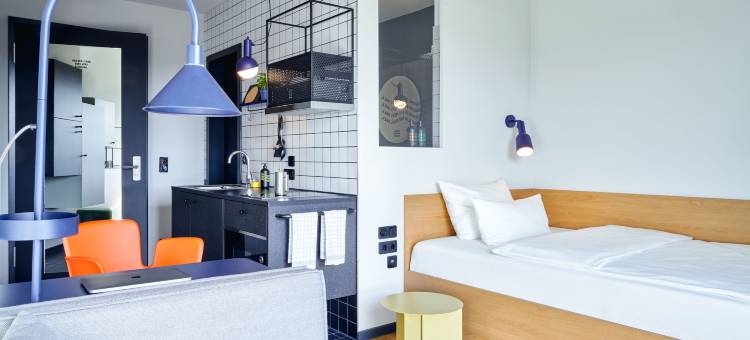 布勒费尔德火车总站斯泰厄里酒店(Stayery Bielefeld Hauptbahnhof)图片