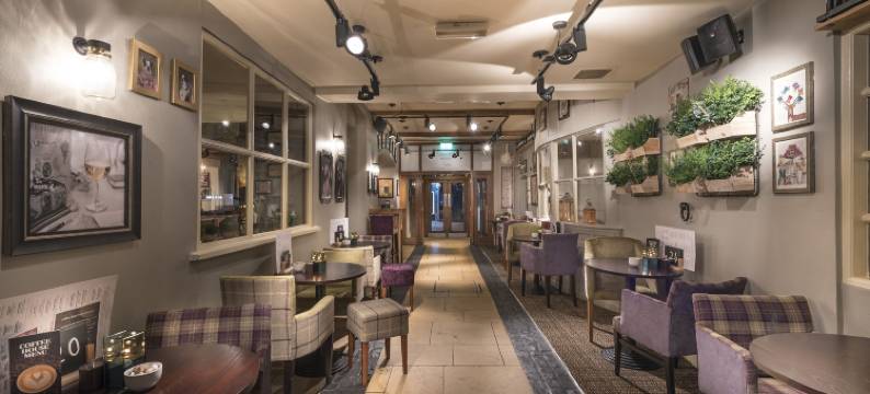 天鹅宾馆(The Swan Hotel, Stafford, Staffordshire)图片