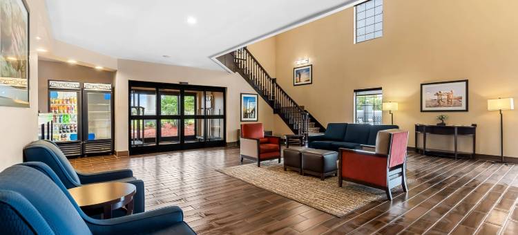 舒适套房-近勒吉恩营(Comfort Suites Near Camp Lejeune)图片