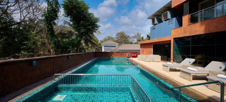 金色郁金香瓦加托果阿酒店(Golden Tulip Goa, Vagator)图片