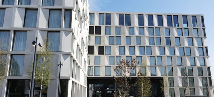 VISIONAPARTMENTS格拉特布鲁格(VISIONAPARTMENTS Glattbrugg - contactless check-in)图片