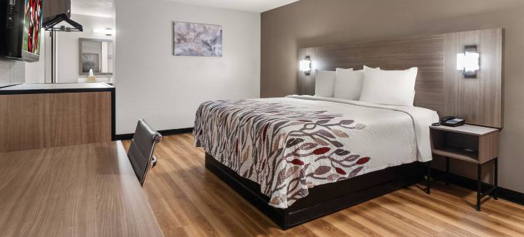 红屋顶酒店孟菲斯 - 格雷斯兰/机场(Red Roof Inn Memphis - Graceland/ Airport)图片