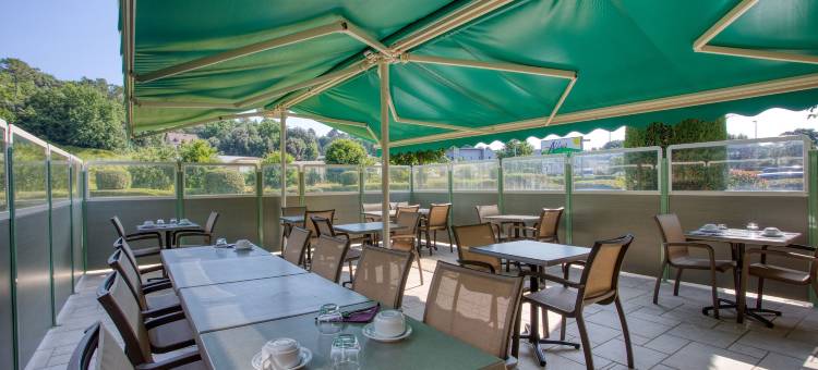 深渊酒店(Fasthotel Sarlat - Abbys Hotel)图片