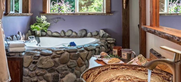 卡森岭豪华小屋旅馆(Carson Ridge Luxury Cabins)图片