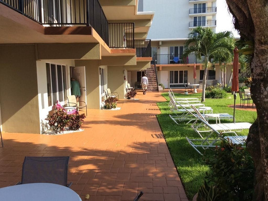 海水公寓式酒店